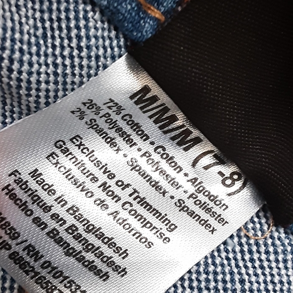 MINI POP KIDS JEANS 7 / 8 - Picture 10 of 10